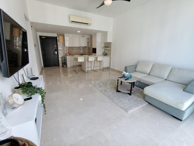 Kondominium untuk Disewa di Paradiso Nuova (Merak Kayangan) - Janice Yong - Living Room - PropertyGuru.com.my