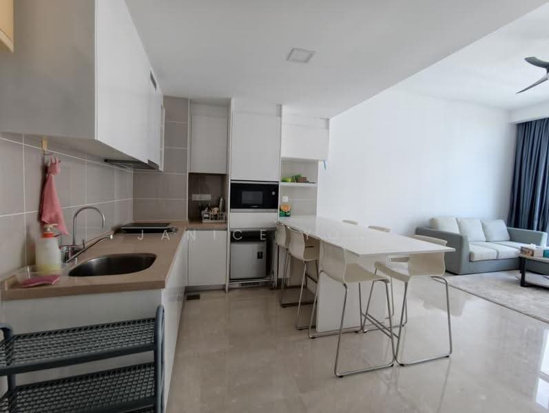Kondominium untuk Disewa di Paradiso Nuova (Merak Kayangan) - Janice Yong - Kitchen - PropertyGuru.com.my