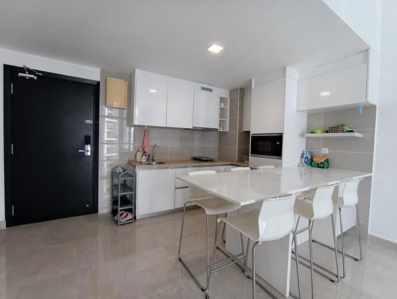 Kondominium untuk Disewa di Paradiso Nuova (Merak Kayangan) - Janice Yong - Kitchen - PropertyGuru.com.my
