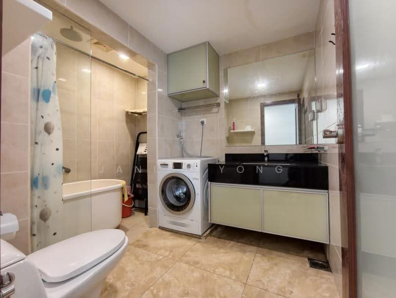 Kondominium untuk Disewa di Paradiso Nuova (Merak Kayangan) - Janice Yong - Bathroom - PropertyGuru.com.my