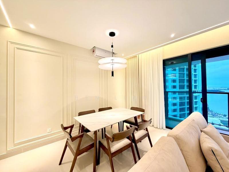Condominium for Rent at Mezzo - Ben Liau - Dining Room - PropertyGuru.com.my