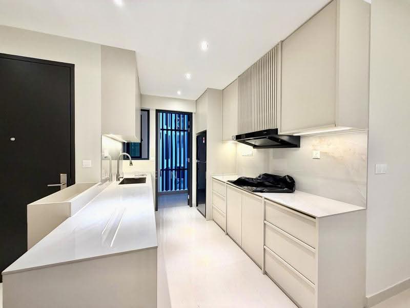Condominium for Rent at Mezzo - Ben Liau - Kitchen - PropertyGuru.com.my