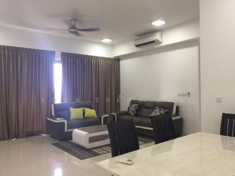 Kediaman Servis untuk Disewa di The Elements - Soon Sheng Law - Living Room - PropertyGuru.com.my
