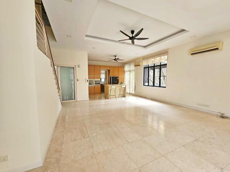 Semi-Detached House for Sale in Sungai Besi (Kuala Lumpur) - Ashraff Daniel - Living Room - PropertyGuru.com.my