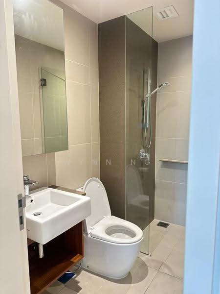 Service Residence for Sale at Stonor 3 - Wynn Ng - Bathroom - PropertyGuru.com.my
