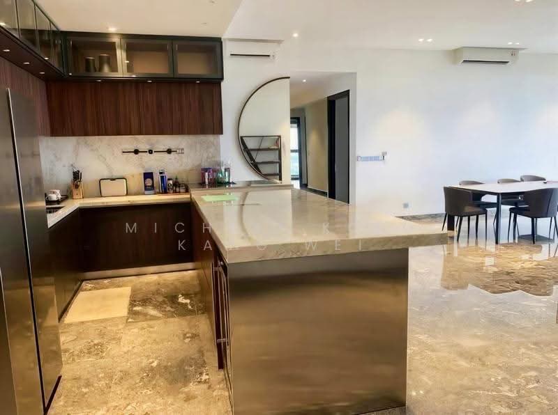 Kondominium untuk Disewa di The Estate - Michael Kong Kang Wei - Kitchen - PropertyGuru.com.my