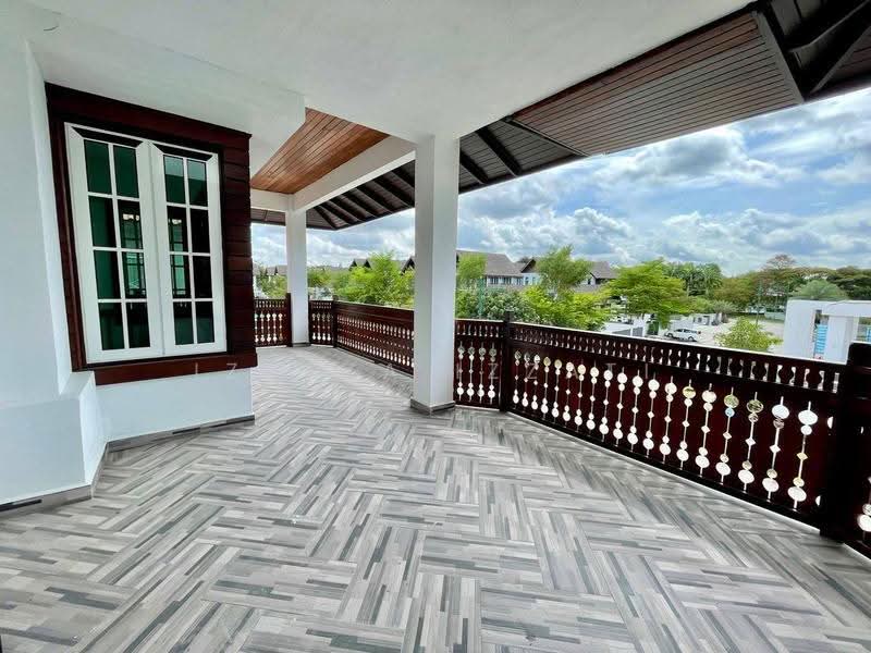 Bungalow House for Sale in Bukit Jelutong (Shah Alam) - Izzaza Izzati - Balcony - PropertyGuru.com.my