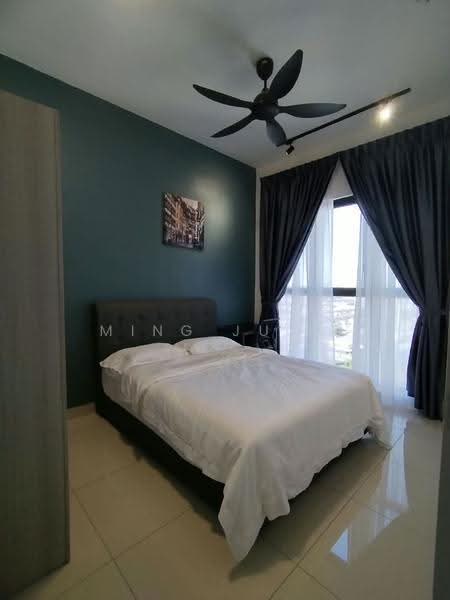 Service Residence for Rent at Trion 2 @ KL - Ming Ju Li - Bedroom - PropertyGuru.com.my
