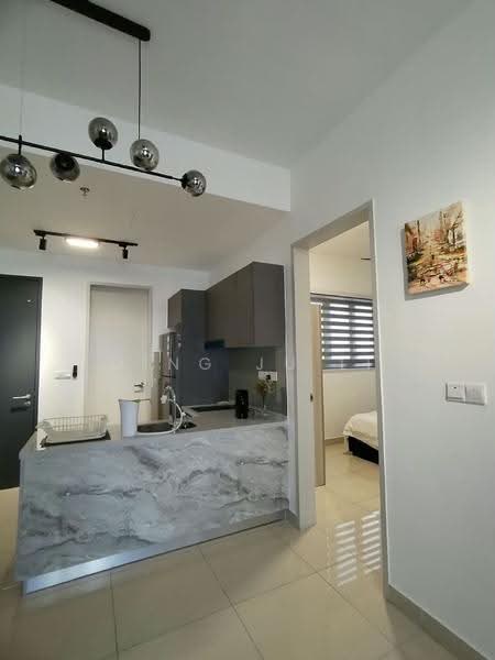 Service Residence for Rent at Trion 2 @ KL - Ming Ju Li - Kitchen - PropertyGuru.com.my