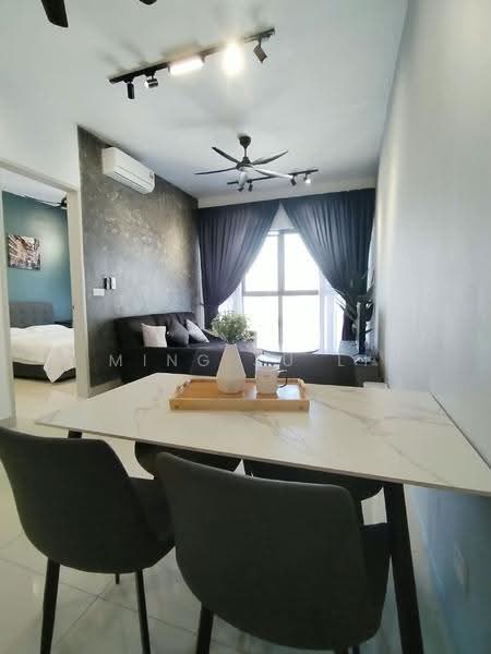 Service Residence for Rent at Trion 2 @ KL - Ming Ju Li - Living Room - PropertyGuru.com.my