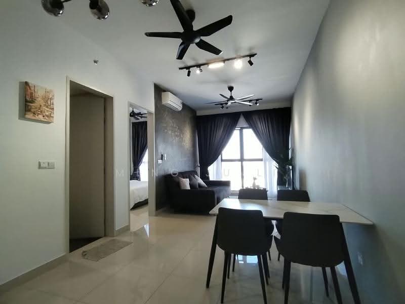 Service Residence for Rent at Trion 2 @ KL - Ming Ju Li - Living Room - PropertyGuru.com.my