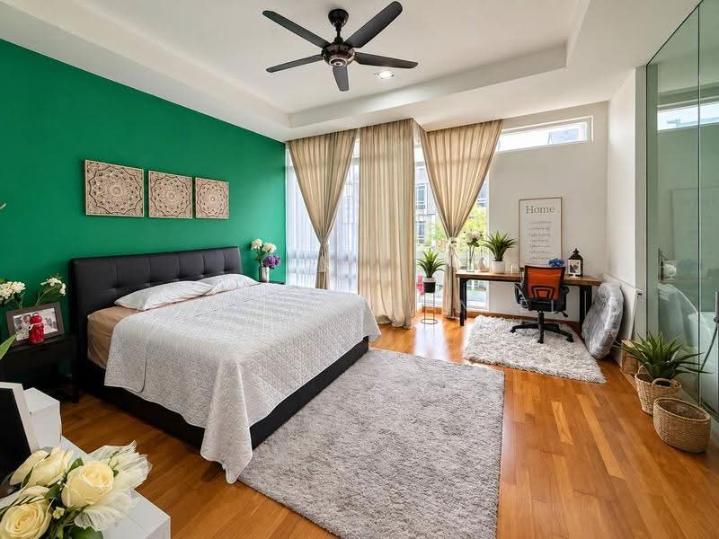 2.5-storey Terraced House for Sale in Putrajaya (Putrajaya) - Ashraff Daniel - Bedroom - PropertyGuru.com.my