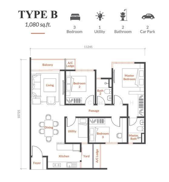 Kondominium untuk Dijual di 99 Residence - Bella Cheah - PropertyGuru.com.my
