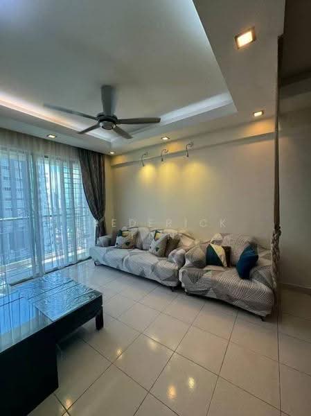 Kondominium untuk Disewa di Perdana Emerald - Frederick Tan - Living Room - PropertyGuru.com.my