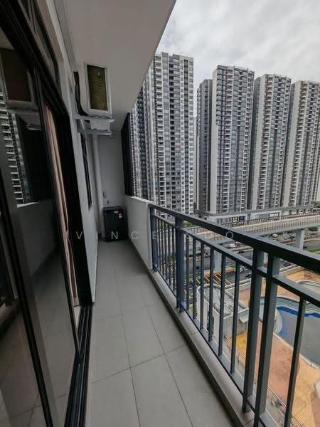 Service Residence for Sale at Meldrum Heights (Residensi Meldrum) - Vince Soo - Balcony - PropertyGuru.com.my