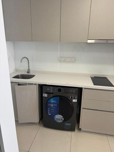 Condominium for Rent at Skyline KL - Leon Fang - Kitchen - PropertyGuru.com.my