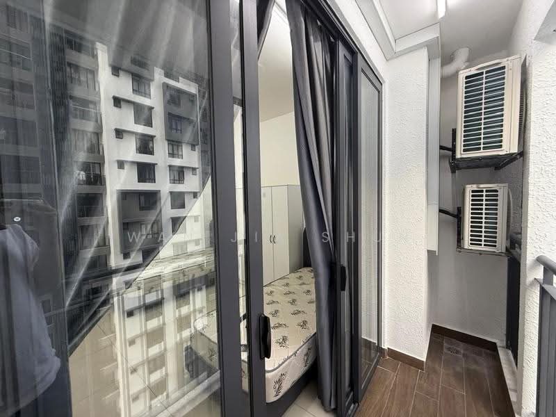 Condominium for Rent at PV9 Residences - Wan Jia Shun - Balcony - PropertyGuru.com.my