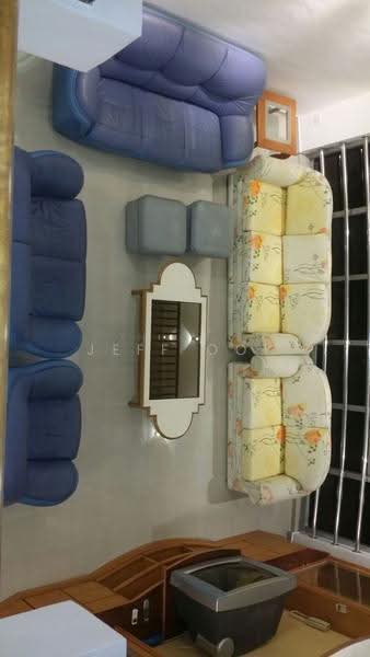 Condominium for Sale at Leader Garden - Jeff Ooi - Living Room - PropertyGuru.com.my