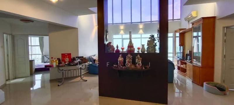 Condominium for Sale at Leader Garden - Jeff Ooi - Living Room - PropertyGuru.com.my