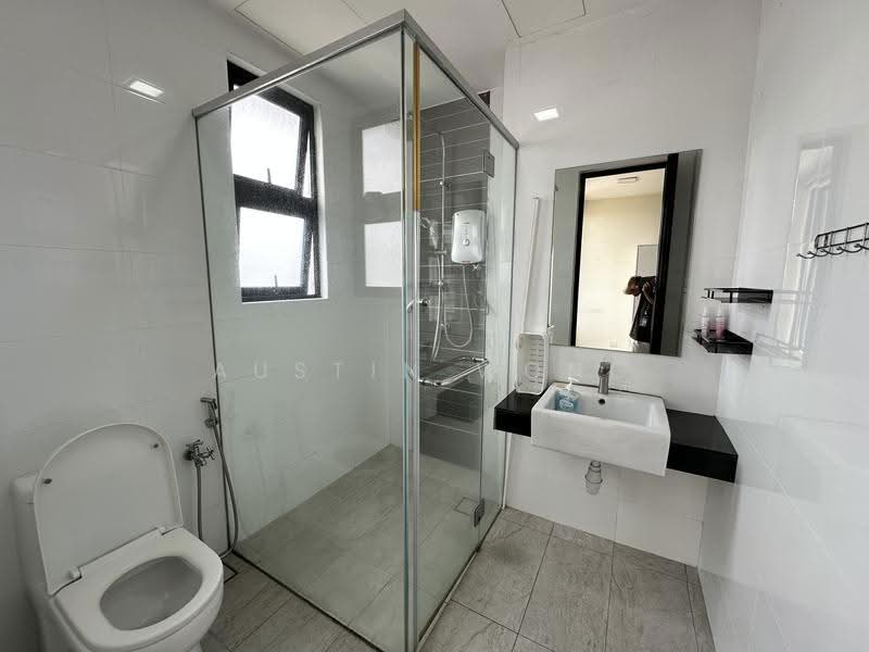 Kediaman Servis untuk Disewa di D'Aman Residences @ Puchong - Austin Wong - Bathroom - PropertyGuru.com.my