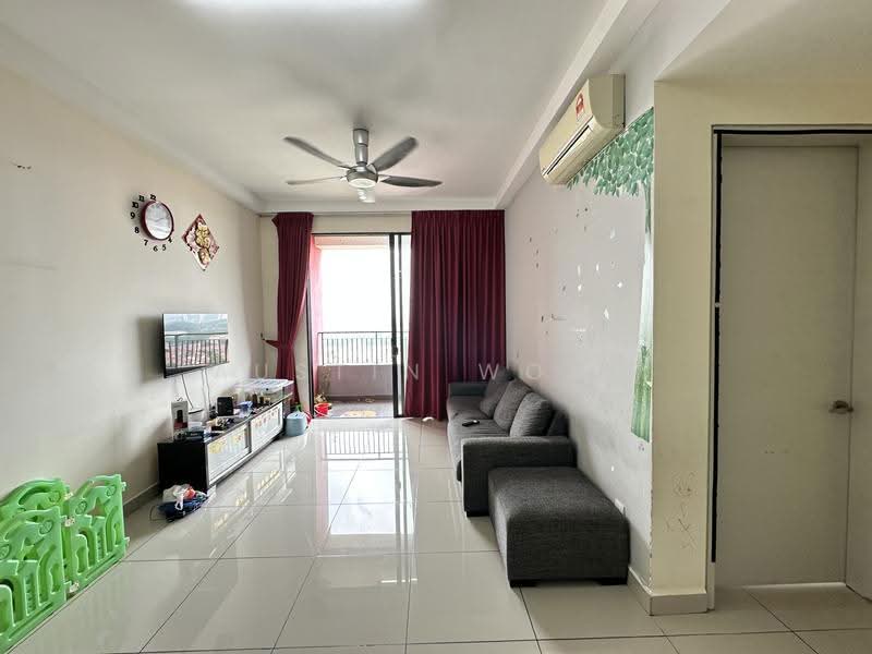Kediaman Servis untuk Disewa di D'Aman Residences @ Puchong - Austin Wong - Living Room - PropertyGuru.com.my