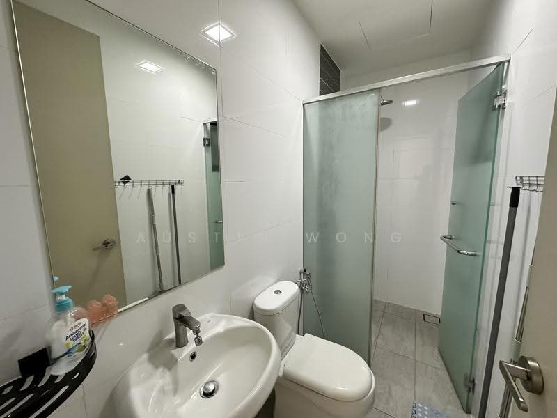 Kediaman Servis untuk Disewa di D'Aman Residences @ Puchong - Austin Wong - Bathroom - PropertyGuru.com.my