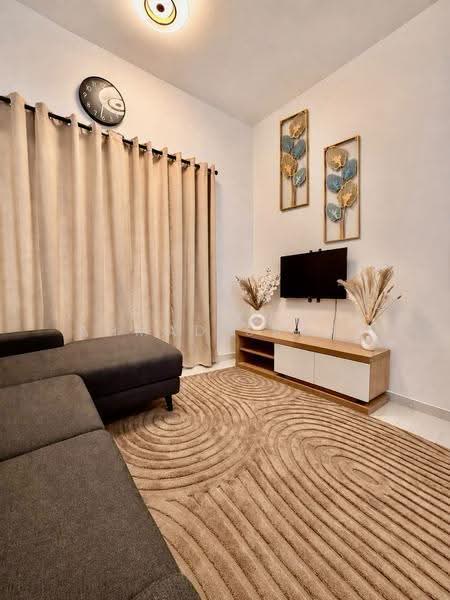 Service Residence for Rent at RESIDENSI JED - Ahmad Sabri - Living Room - PropertyGuru.com.my