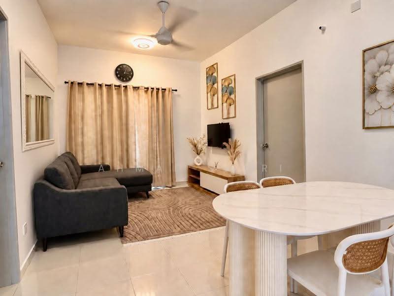 Service Residence for Rent at RESIDENSI JED - Ahmad Sabri - Living Room - PropertyGuru.com.my