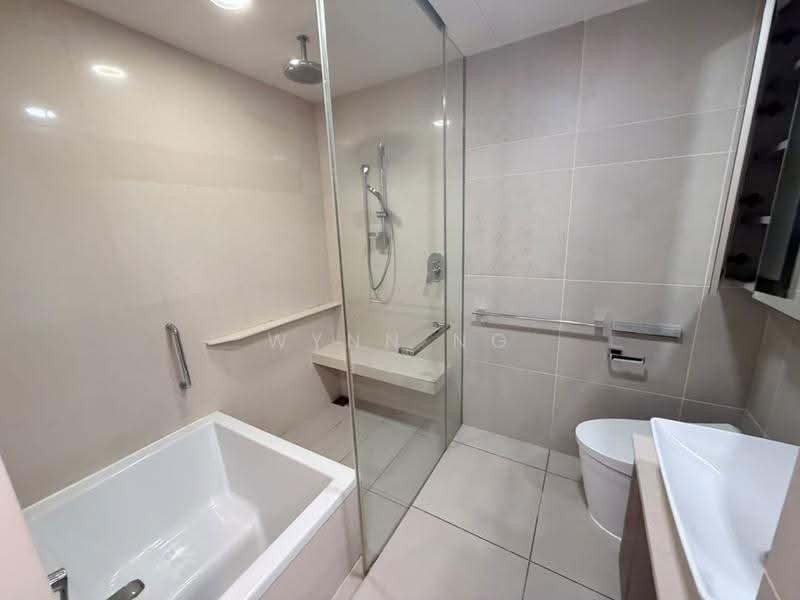 Service Residence for Rent at Stonor 3 - Wynn Ng - Bathroom - PropertyGuru.com.my