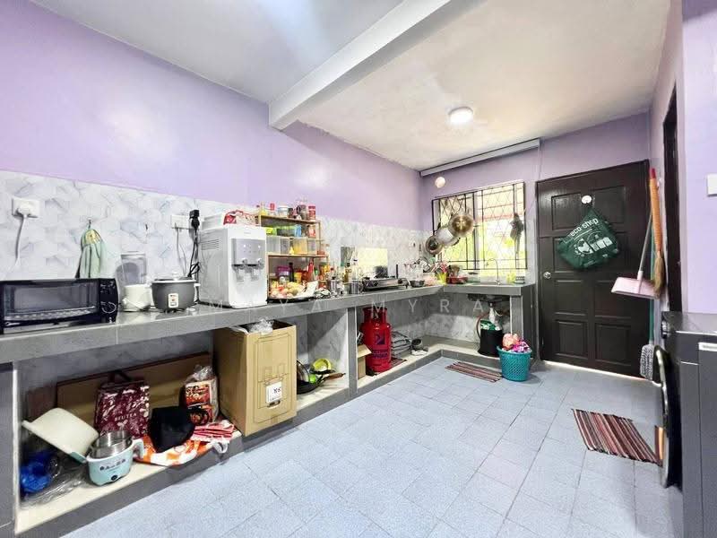 1-storey Terraced House for Sale in Kajang (Selangor) - Maya Myra - Kitchen - PropertyGuru.com.my