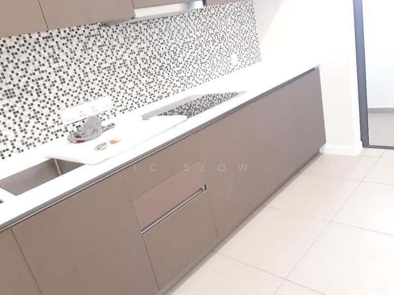 Service Residence for Rent at Seventeen Mall & Residences (Biji Living) - LC Seow - Kitchen - PropertyGuru.com.my