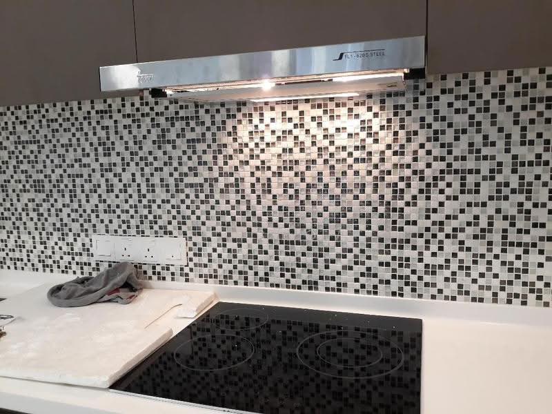 Service Residence for Rent at Seventeen Mall & Residences (Biji Living) - LC Seow - Kitchen - PropertyGuru.com.my