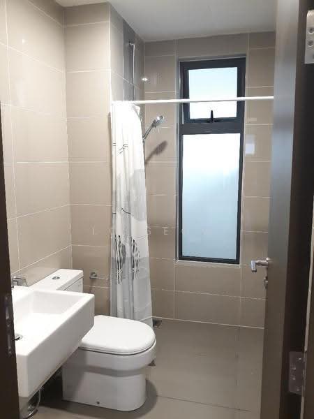Service Residence for Rent at Seventeen Mall & Residences (Biji Living) - LC Seow - Bathroom - PropertyGuru.com.my