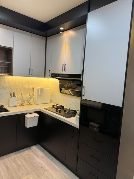 Kondominium untuk Disewa di The Holmes 2 - Jinny Ng - Kitchen - PropertyGuru.com.my