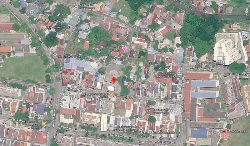 Commercial Land for Sale in Taman Kampar (George Town) - Alvin Seah - Exterior - PropertyGuru.com.my