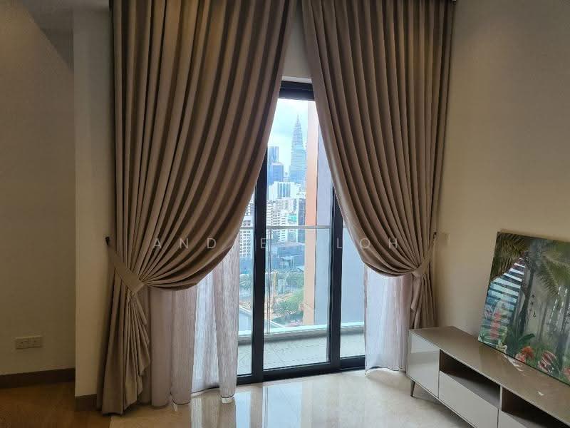 Service Residence for Sale at Lucentia Residences - Andrew Loh - Living Room - PropertyGuru.com.my