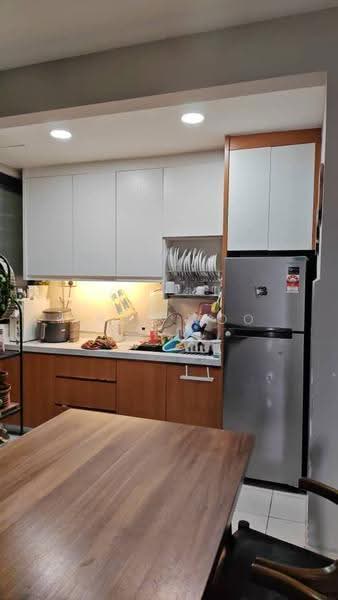 Kondominium untuk Disewa di Ken Rimba Condominium 1 - Abby Woo - Kitchen - PropertyGuru.com.my