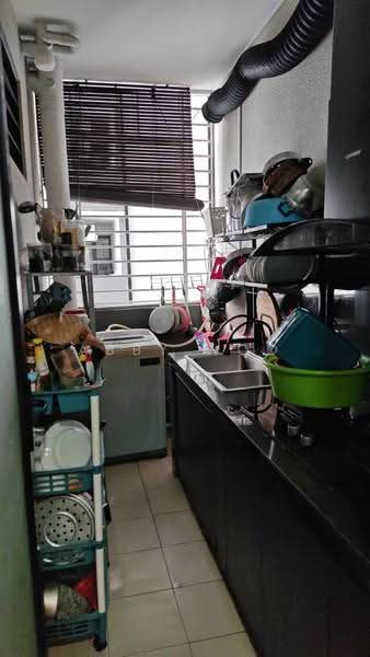 Kondominium untuk Disewa di Ken Rimba Condominium 1 - Abby Woo - Kitchen - PropertyGuru.com.my