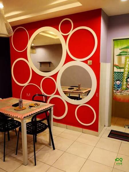 Condominium for Rent at KiPark Selayang - Marcus Lee - Dining Room - PropertyGuru.com.my