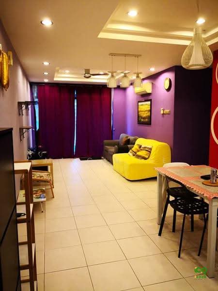 Condominium for Rent at KiPark Selayang - Marcus Lee - Living Room - PropertyGuru.com.my