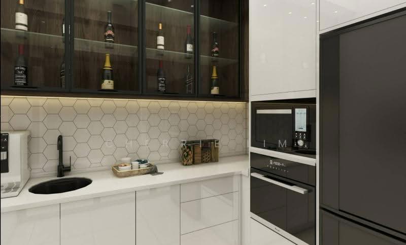Service Residence for Sale at The Harmony - Cherrie Lim - Kitchen - PropertyGuru.com.my