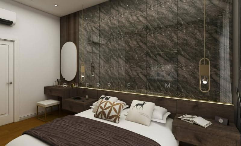 Service Residence for Sale at The Harmony - Cherrie Lim - Bedroom - PropertyGuru.com.my