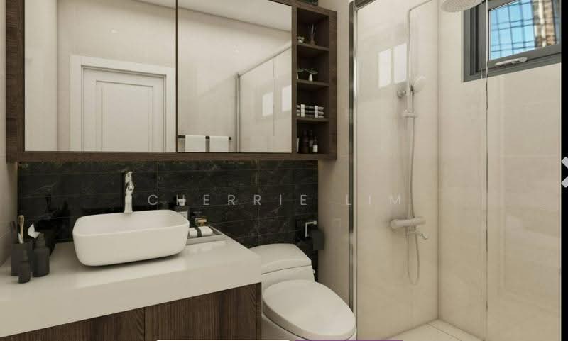Service Residence for Sale at The Harmony - Cherrie Lim - Bathroom - PropertyGuru.com.my