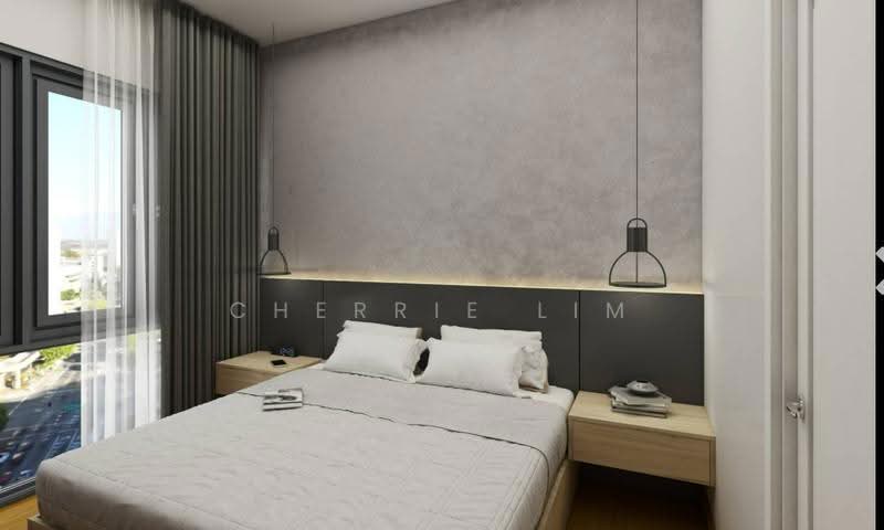 Service Residence for Sale at The Harmony - Cherrie Lim - Bedroom - PropertyGuru.com.my
