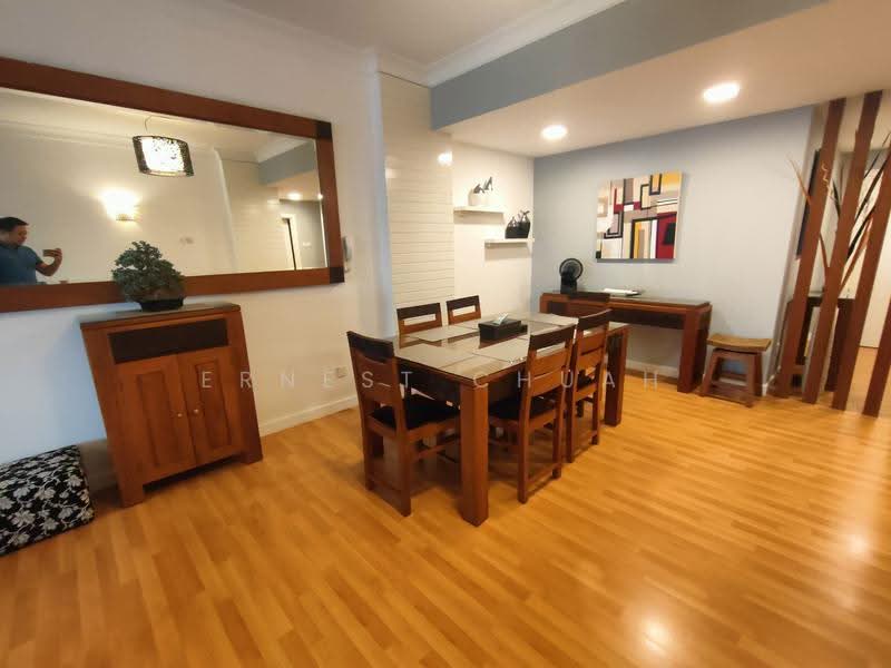 Condominium for Sale at Park Rose - Ernest Chuah - Dining Room - PropertyGuru.com.my