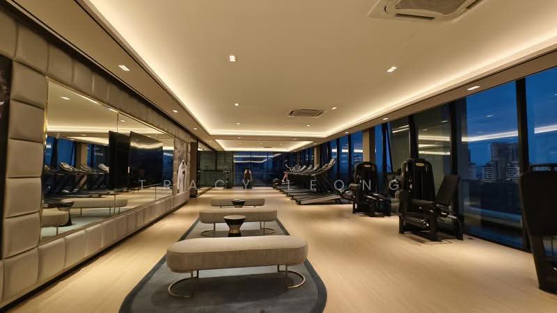 Service Residence for Sale at The Park 2 - Tracy Leong - Gym - PropertyGuru.com.my