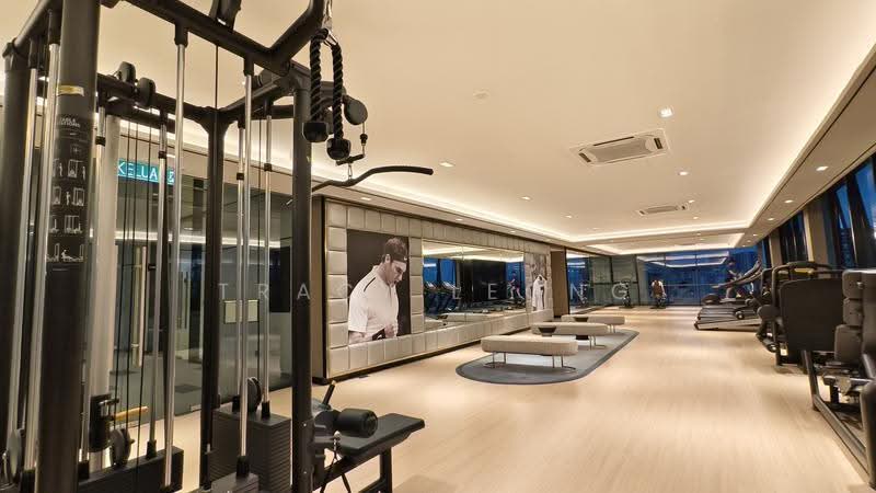 Service Residence for Sale at The Park 2 - Tracy Leong - Gym - PropertyGuru.com.my