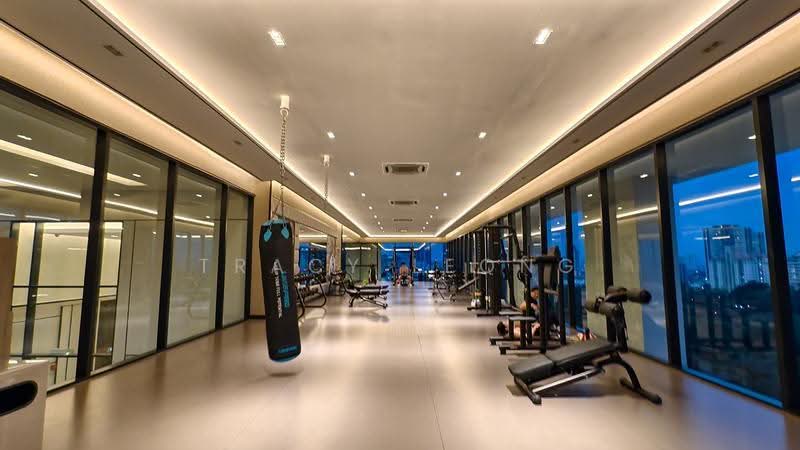 Service Residence for Sale at The Park 2 - Tracy Leong - Gym - PropertyGuru.com.my