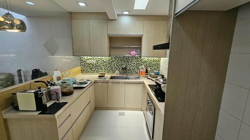 Rumah Teres 3-Tingkat untuk Dijual di Taman Sri Sinar (Segambut) - Alven Lim - Kitchen - PropertyGuru.com.my