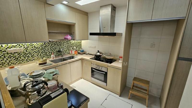 Rumah Teres 3-Tingkat untuk Dijual di Taman Sri Sinar (Segambut) - Alven Lim - Kitchen - PropertyGuru.com.my